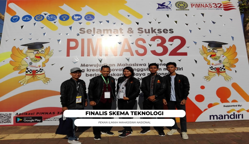 Finalis Skema Teknologi PIMNAS32