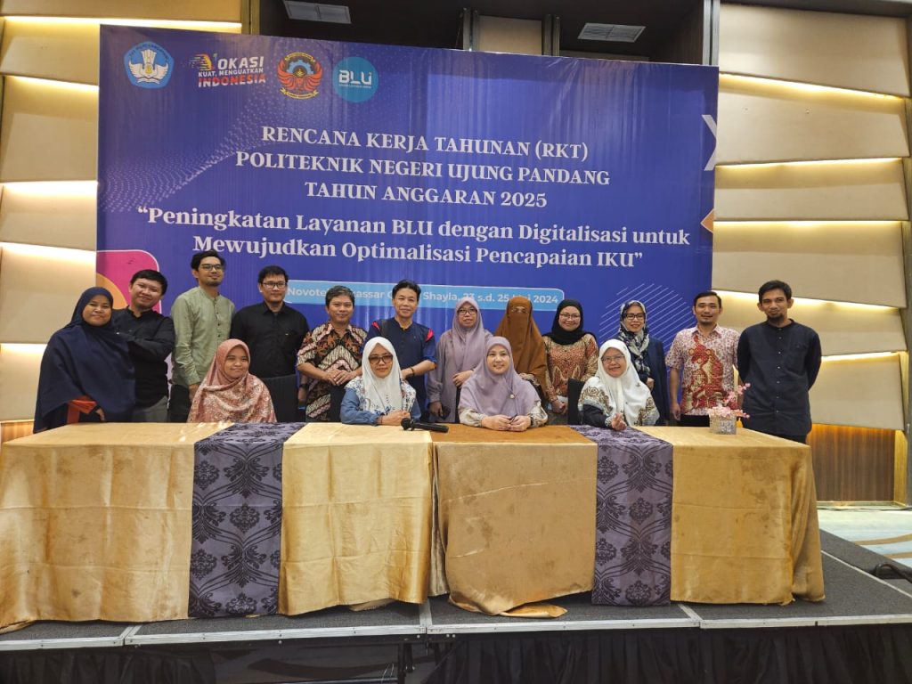 Rapat Kerja Tahunan (RKT) Anggaran 2025 Jurusan Teknik Informatika dan Jaringan