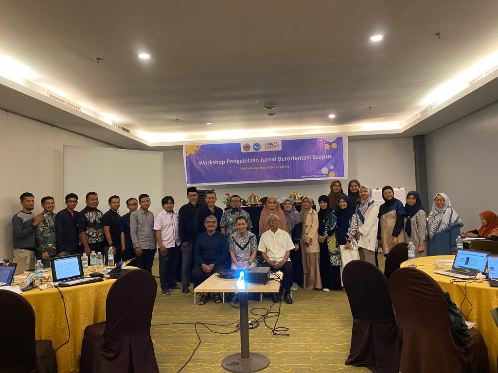 Workshop Pengelolaan Jurnal Berorientasi Scopus