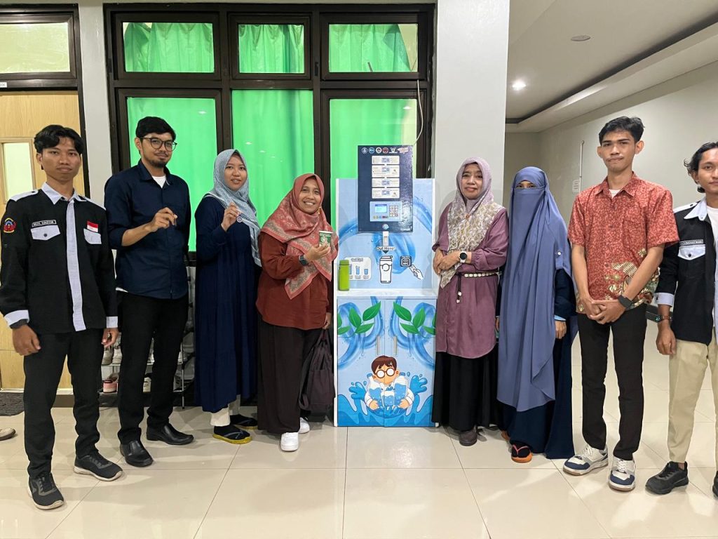 Peluncuran Publik Smart Dispenser (PSD) di Kampus 2 PNUP: Solusi Modern dengan Teknologi NFC untuk Kebutuhan Mahasiswa dan Sivitas Akademika