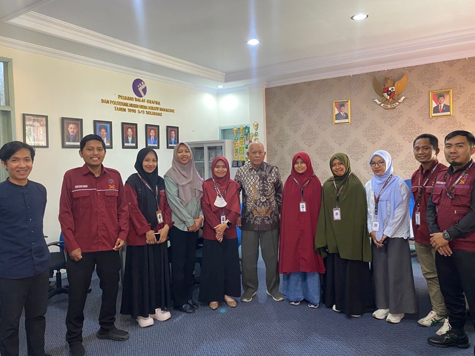 Kunjungan Prodi Teknik Multimedia dan Jaringan PNUP ke Polimedia: Benchmark Kurikulum untuk Revitalisasi Pembelajaran