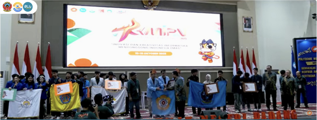 Mahasiswa TMJ Raih Peringkat Nasional di Ajang HACKATHON KMIPN VII 2025